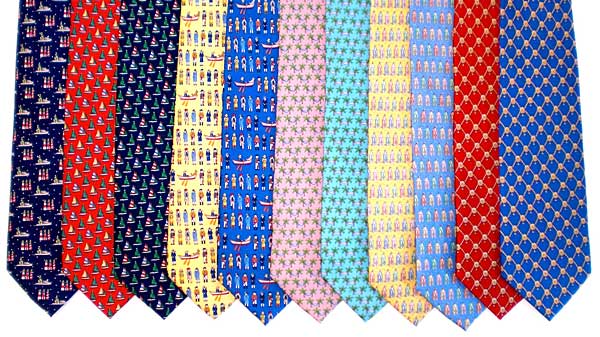 2010 Christmas Ties by Eric Holch
