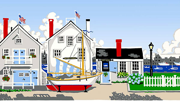 Eric Holch Gallery On Nantucket Printmaking