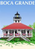 Port Boca Grande Lighthouse - Boca Grande