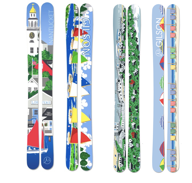 Gilson Limited Edition Skis