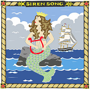 Medium Print Siren Song