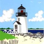 Brant Point Miniature Print Brant Point