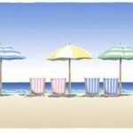 Large Print Day at the Beach