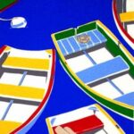 Dinghy Madness Miniatures Print Dinghy Madness