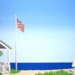 Large Print Flag Day