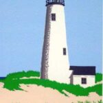 Great Point II Miniature Print Great Point II