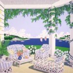 Large Print Harbor Porch