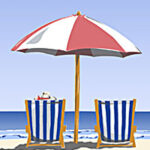 In the Shade Miniature Print In the Shade