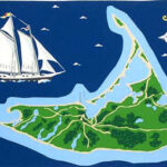 Nantucket Miniature Print Nantucket