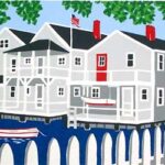 Old North Miniature Print Old North