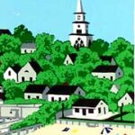 Old North Church Miniature Print Old North Church