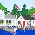Large Prints Old North Wharf