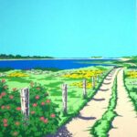 Large Print Pond Road