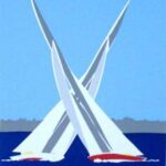 Racing Miniature Print Racing