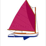 Red Wind Miniature Print Red Wind