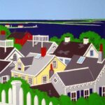 Large Print Rooftops