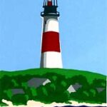 Sankaty Miniature Print Sankaty