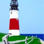 Sankaty Head Miniature Print Sankaty Head