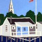 Sequin Miniature Print Sequin