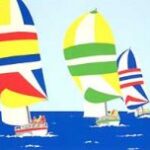 Large Prints Spinnaker Run