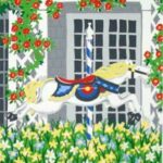 Spring Miniature Print Spring