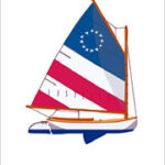 Stars 'n Stripes Miniature Print Stars 'n Stripes