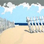 Storm Shadows Miniature Print Storm Shadows