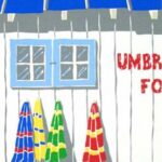 Umbrella Shack Miniature Print Umbrella Shack