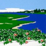 Water's Edge Miniature Print Water's Edge