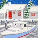 Winter Miniature Print Winter